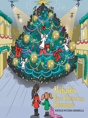 cover image of Natalie's First Christmas Adventure